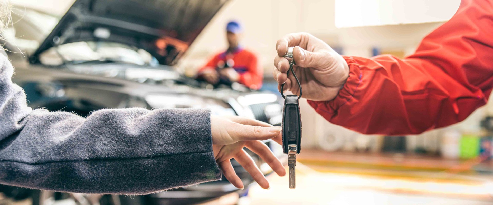 Changing Parts for DIY Car Repair