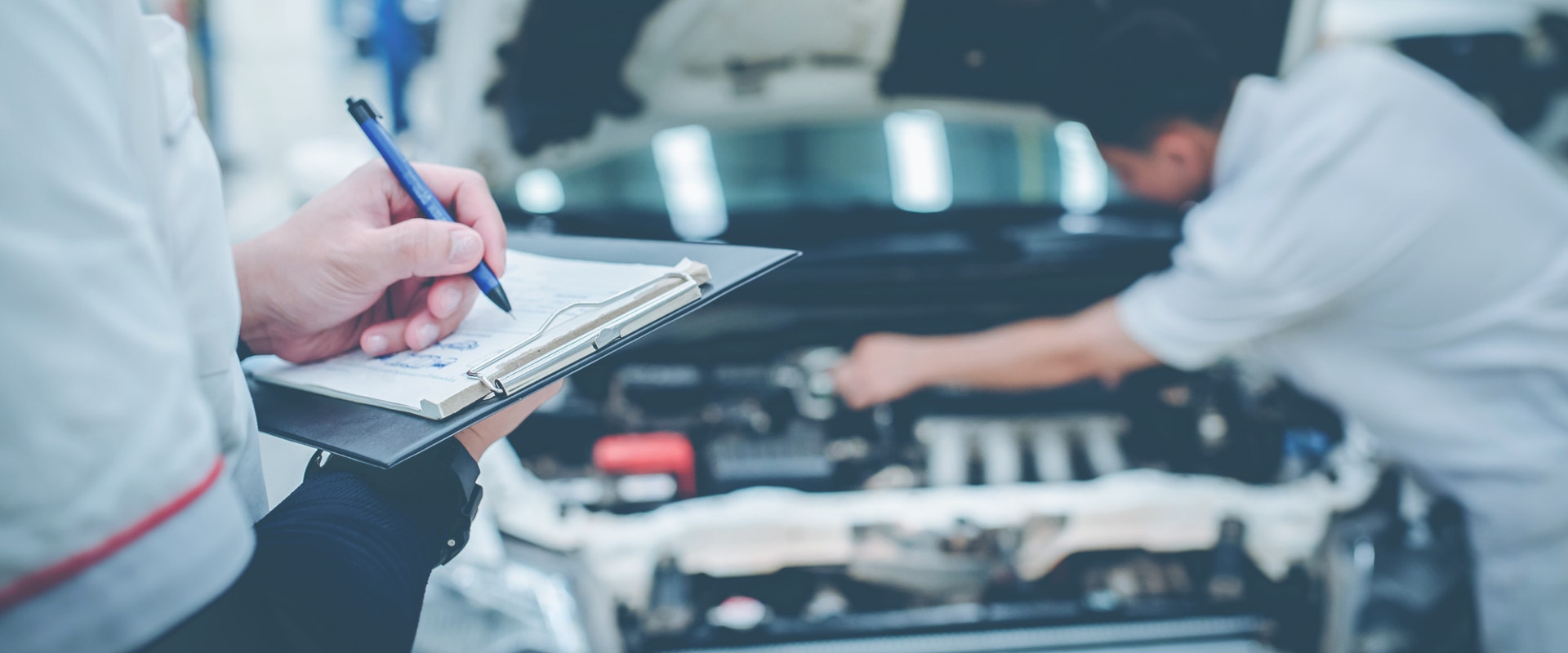 Performing Routine Maintenance on a Vehicle