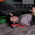 Safety Precautions for Working on a Vehicle