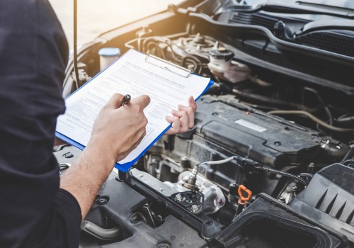 Conducting a Visual Inspection of Your Vehicle
