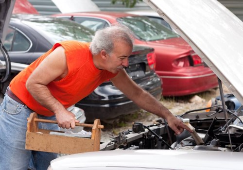 Replacing Worn Auto Parts