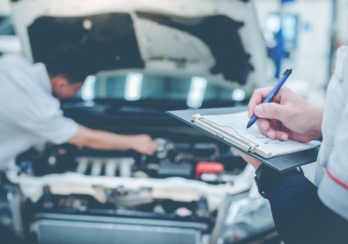 Performing Routine Maintenance on a Vehicle