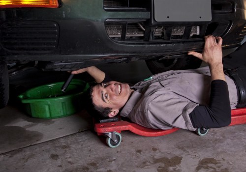 Safety Precautions for Working on a Vehicle